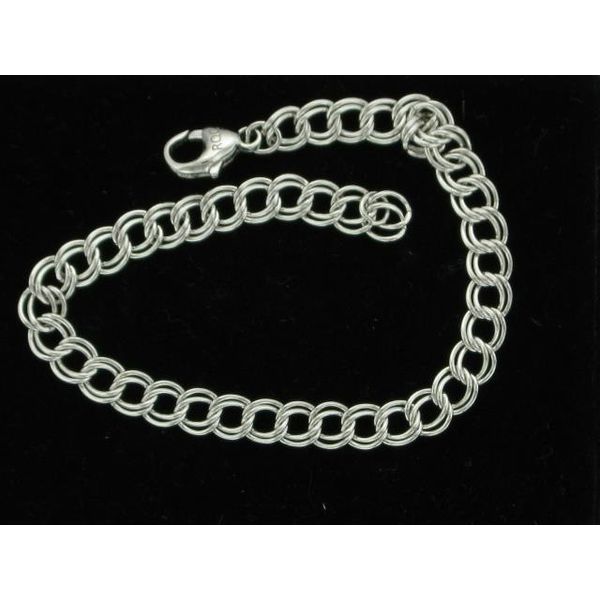 Silver Bracelet Holly McHone Jewelers Astoria, OR