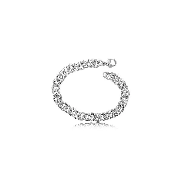 Silver Bracelet Holly McHone Jewelers Astoria, OR