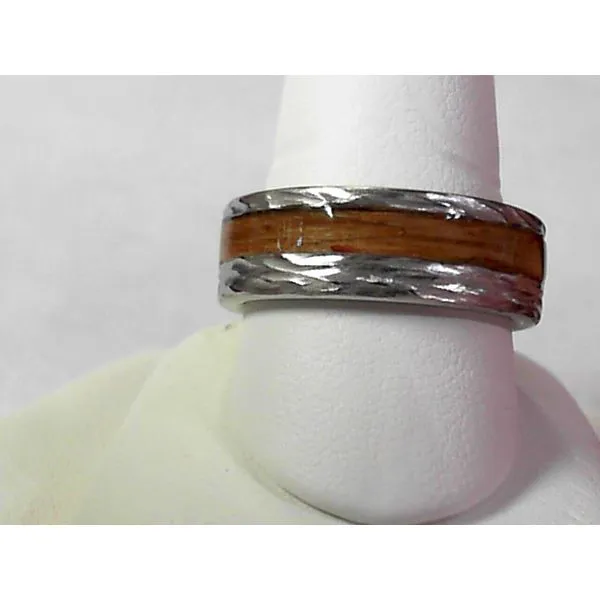 Alternative Metal Wedding Band Holly McHone Jewelers Astoria, OR