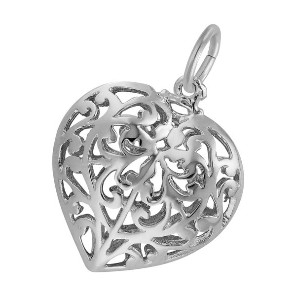 Silver Charm Image 2 Holly McHone Jewelers Astoria, OR