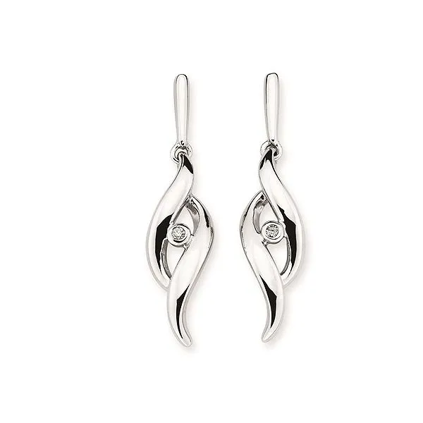Silver Earrings Holly McHone Jewelers Astoria, OR