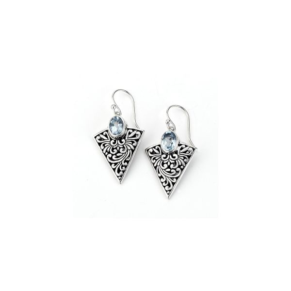 Silver Earrings Holly McHone Jewelers Astoria, OR