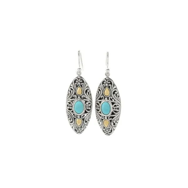 Silver Earrings Holly McHone Jewelers Astoria, OR