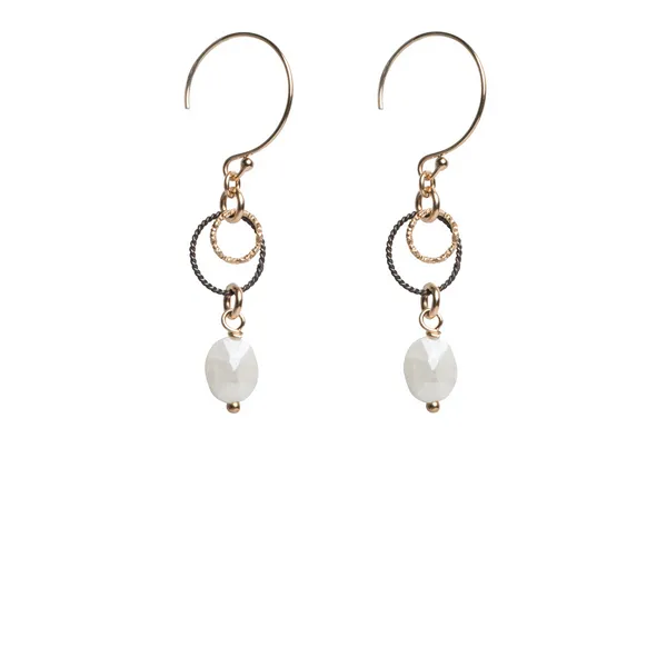 Silver Earrings Holly McHone Jewelers Astoria, OR