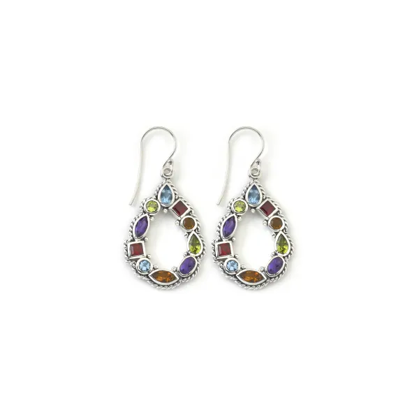 Silver Earrings Holly McHone Jewelers Astoria, OR