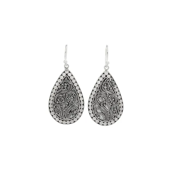 Silver Earrings Holly McHone Jewelers Astoria, OR