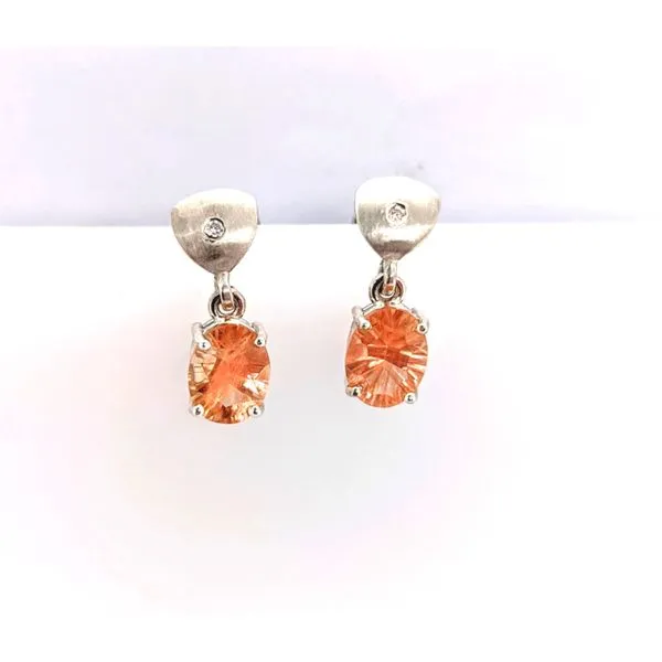 Silver Earrings Holly McHone Jewelers Astoria, OR