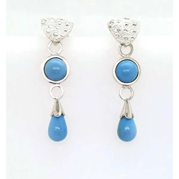 Silver Earrings Holly McHone Jewelers Astoria, OR