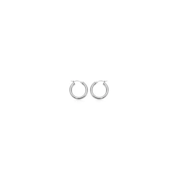 Silver Earrings Holly McHone Jewelers Astoria, OR
