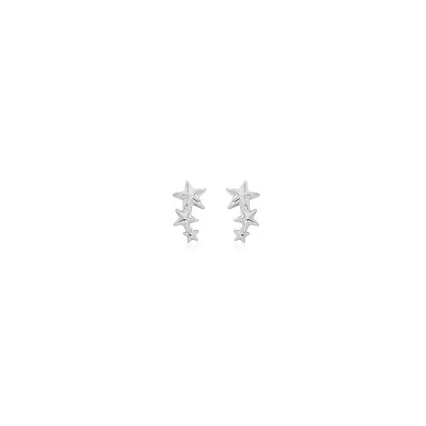 Silver Earrings Holly McHone Jewelers Astoria, OR