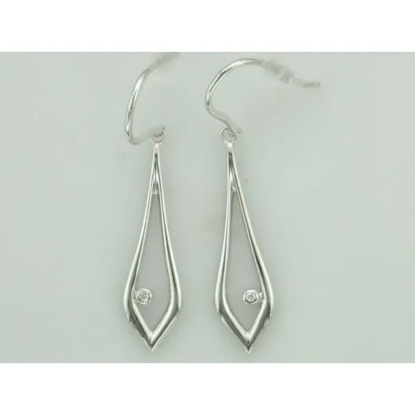 Silver Earrings Holly McHone Jewelers Astoria, OR
