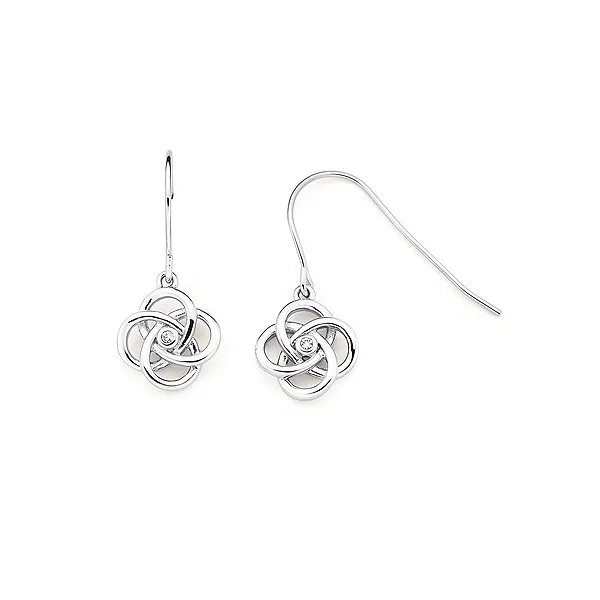 Silver Earrings Holly McHone Jewelers Astoria, OR