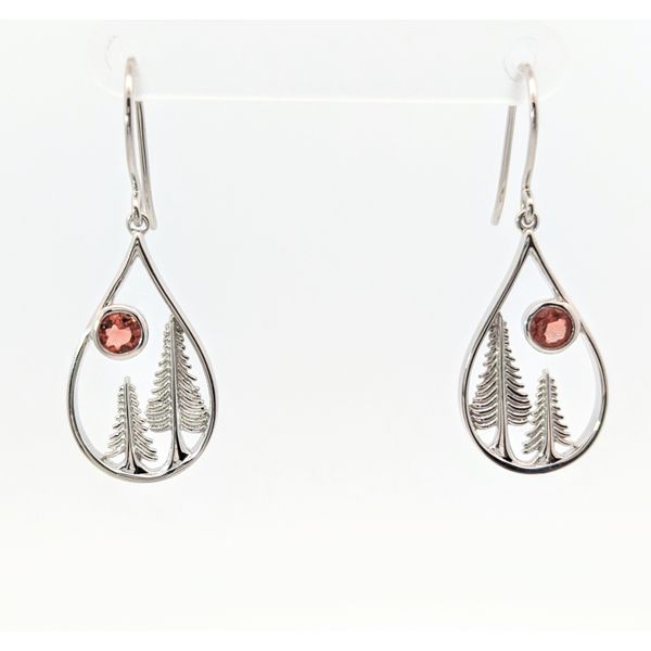 Silver Earrings Holly McHone Jewelers Astoria, OR