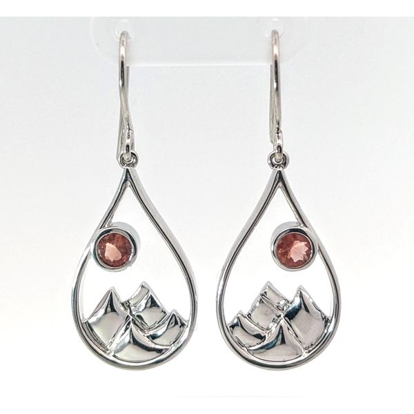 Silver Earrings Holly McHone Jewelers Astoria, OR