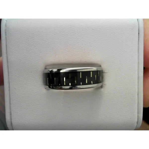 Serinium Wedding Band Holly McHone Jewelers Astoria, OR