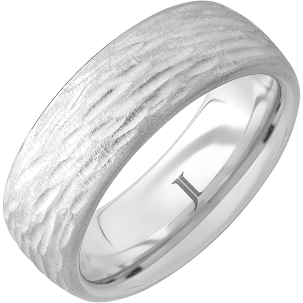Serinium Wedding Band TreeBark Size 11 Holly McHone Jewelers Astoria, OR