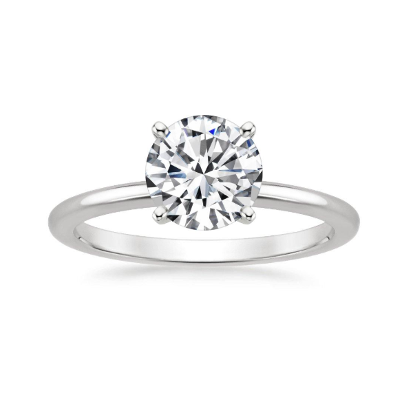 tiffany style diamond ring