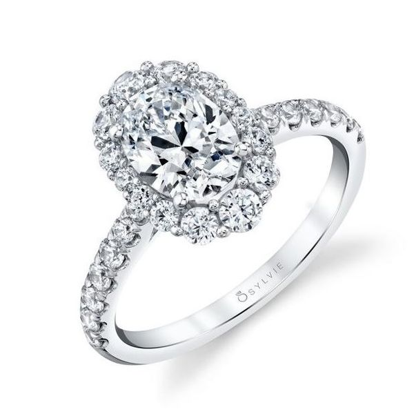 Engagement Ring with Diamond Center Included Holtan's Jewelry Winona, MN