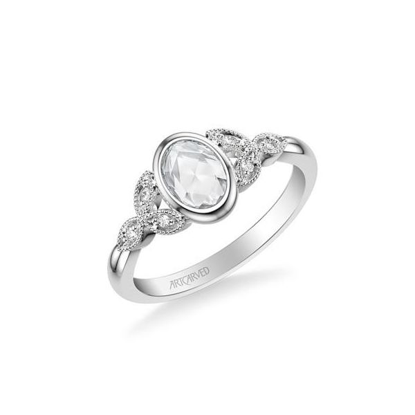 Rose Cut Diamond Engagement Ring Holtan's Jewelry Winona, MN