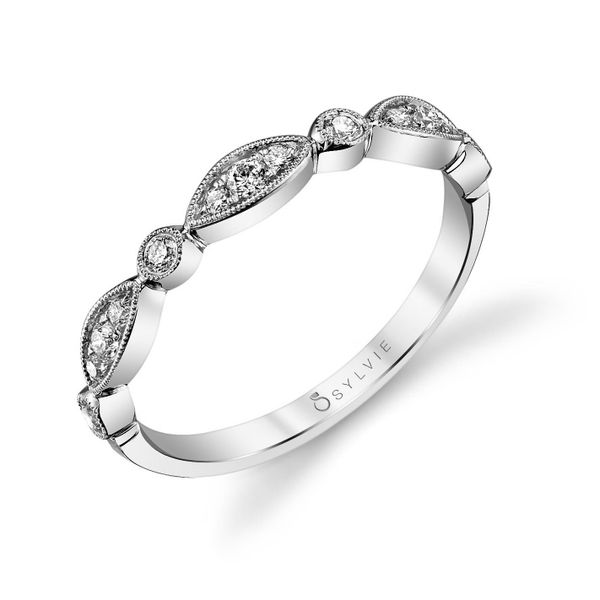 TALIA - VINTAGE INSPIRED STACKABLE WEDDING BAND Holtan's Jewelry Winona, MN