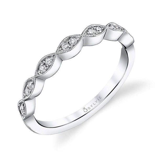 Sylvie Stackable Diamond Band Holtan's Jewelry Winona, MN