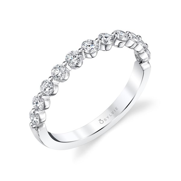 Stackable Diamond Wedding Band Holtan's Jewelry Winona, MN