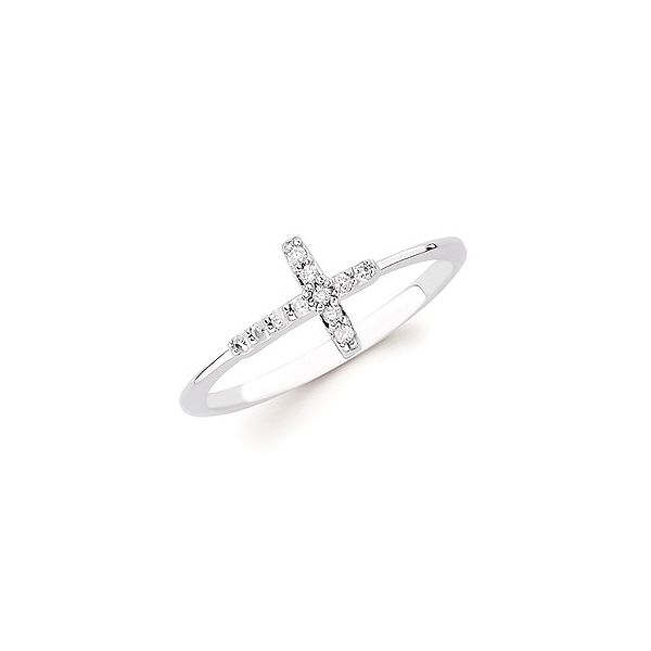 Diamond Cross Fashion Ring Holtan's Jewelry Winona, MN