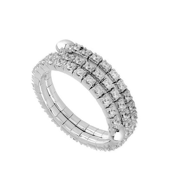 Flexible Diamond Ring Holtan's Jewelry Winona, MN