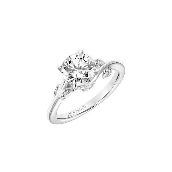 Nature-Inspired Elegance: Floral Engagement Rings | Diamond Registry
