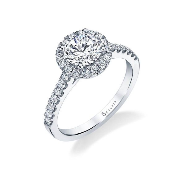 Classic Halo Engagement Ring *SETTING ONLY* Holtan's Jewelry Winona, MN
