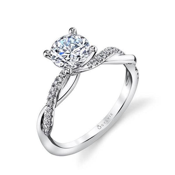 Solitaire Engagement Ring *SETTING ONLY* Holtan's Jewelry Winona, MN