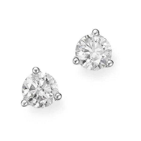 1.05cttw Diamond Stud Earrings Holtan's Jewelry Winona, MN