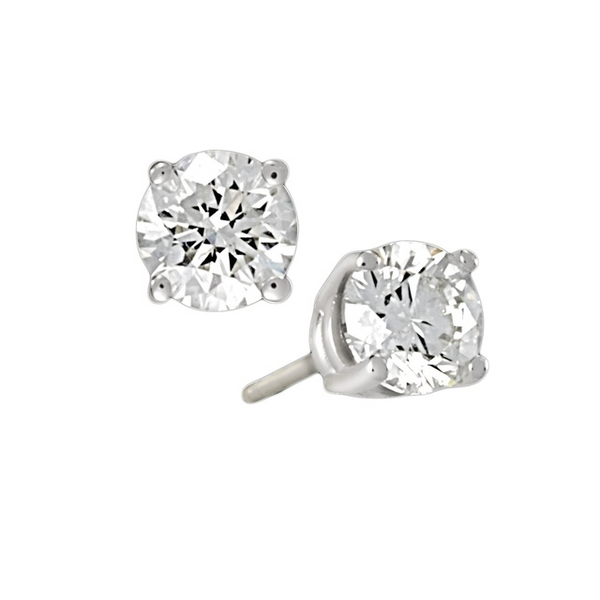 Diamond Earrings Holtan's Jewelry Winona, MN
