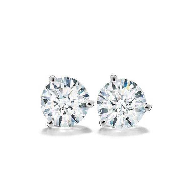 0.75cttw Diamond Stud Earrings Holtan's Jewelry Winona, MN
