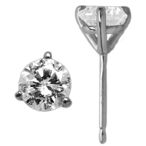 0.75cttw Diamond Stud Earrings Holtan's Jewelry Winona, MN