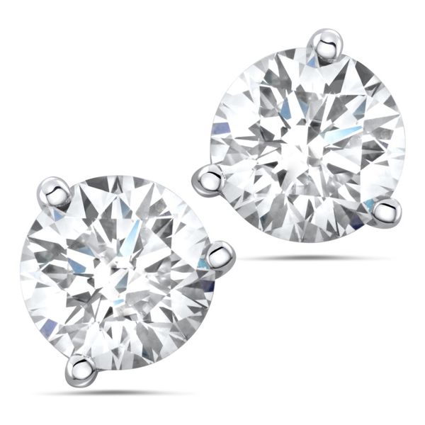 1.47cttw Diamond Stud Earrings Holtan's Jewelry Winona, MN