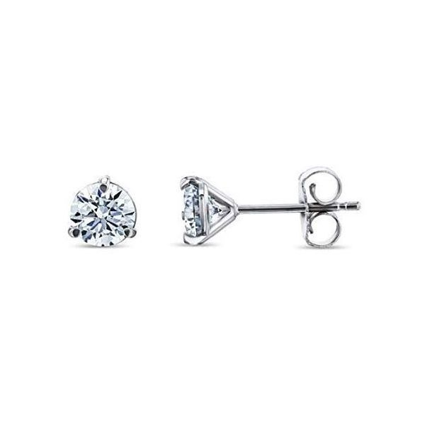 0.63Cttw Diamond Stud Earrings Holtan's Jewelry Winona, MN