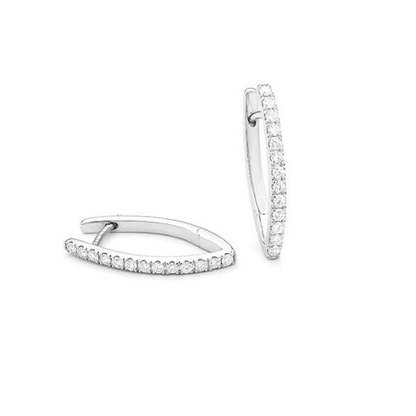 Diamond Hoop Earrings Holtan's Jewelry Winona, MN