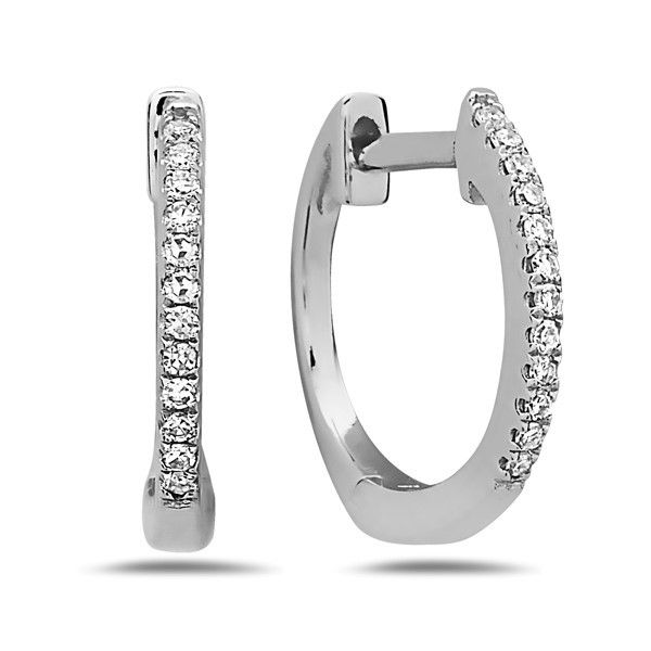 Diamond Earrings Holtan's Jewelry Winona, MN