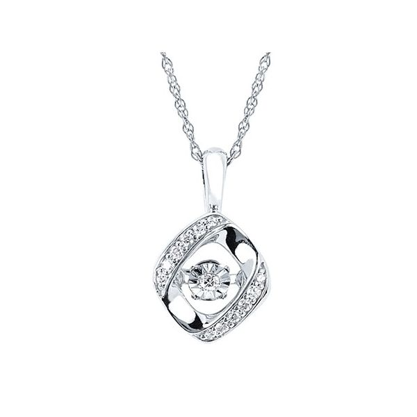 Shimmering Diamonds® Pendant Holtan's Jewelry Winona, MN
