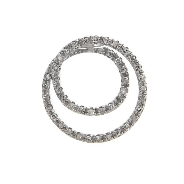 Diamond Circle Pendant Holtan's Jewelry Winona, MN