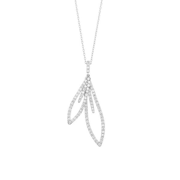 Diamond Free Form Pendant Holtan's Jewelry Winona, MN