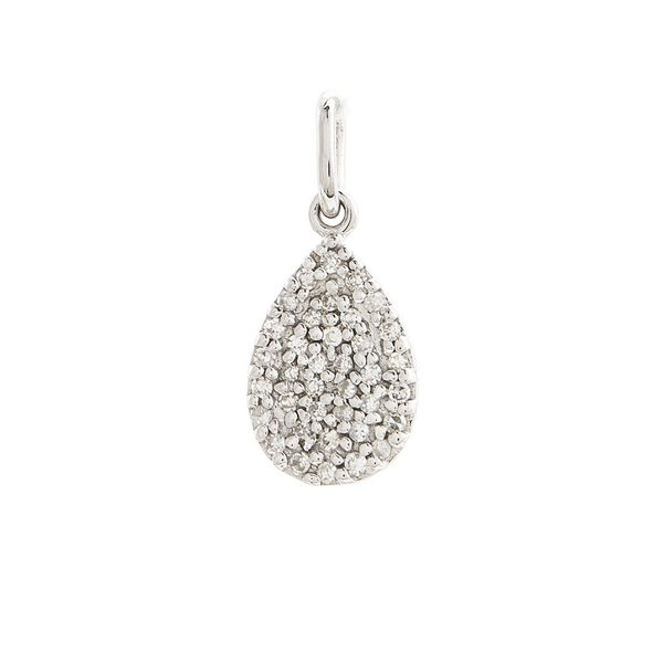 Pear Shaped Diamond Pendant Holtan's Jewelry Winona, MN