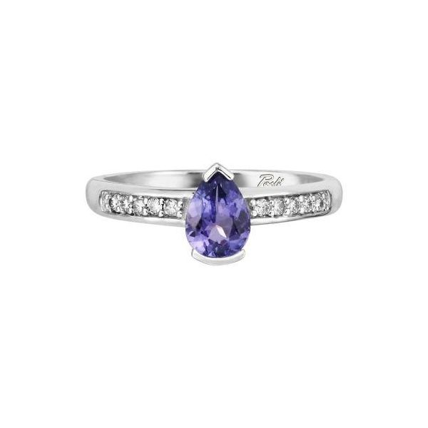 Tanzanite and Diamond Ring Holtan's Jewelry Winona, MN