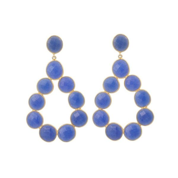 Sapphire Earrings Holtan's Jewelry Winona, MN