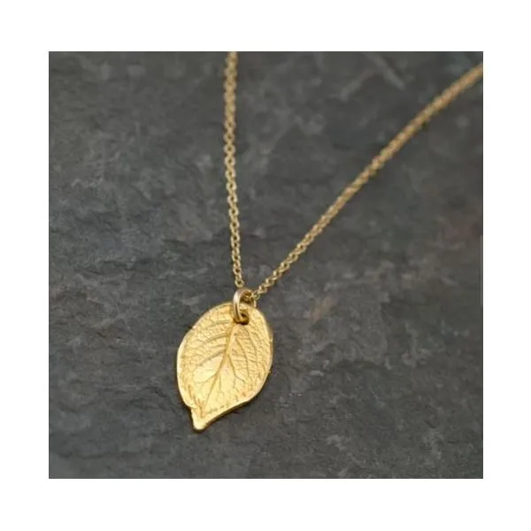 Rose Leaf Pendant Holtan's Jewelry Winona, MN