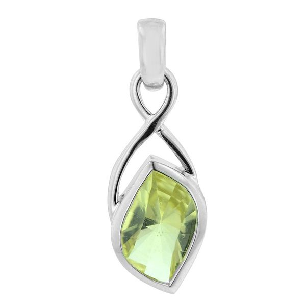 Lemon Citrine Drop Pendant Holtan's Jewelry Winona, MN