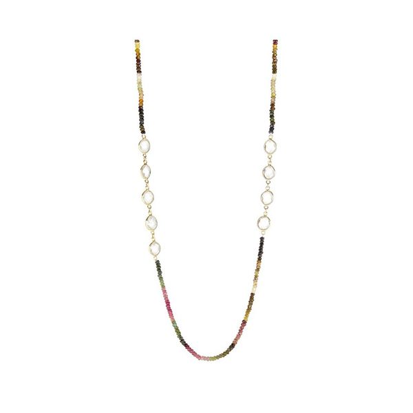 Rainbow Tourmaline Necklace Holtan's Jewelry Winona, MN