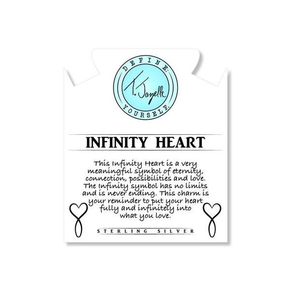 Kunzite "Infinity Heart" Bracelet Image 2 Holtan's Jewelry Winona, MN