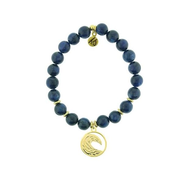 Kyanite "Wave" Bracelet Holtan's Jewelry Winona, MN